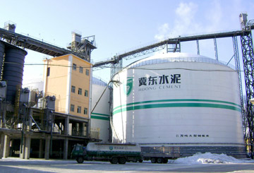 CEMENT-SILO-SYSTEM