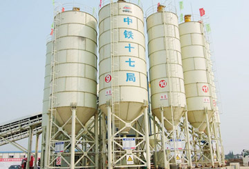 CEMENT-SILO-SYSTEM